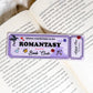 Romantasy Book Club Ticket | Acrylic Bookmark