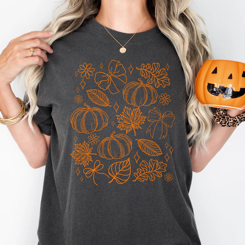 Pumpkin Doodles