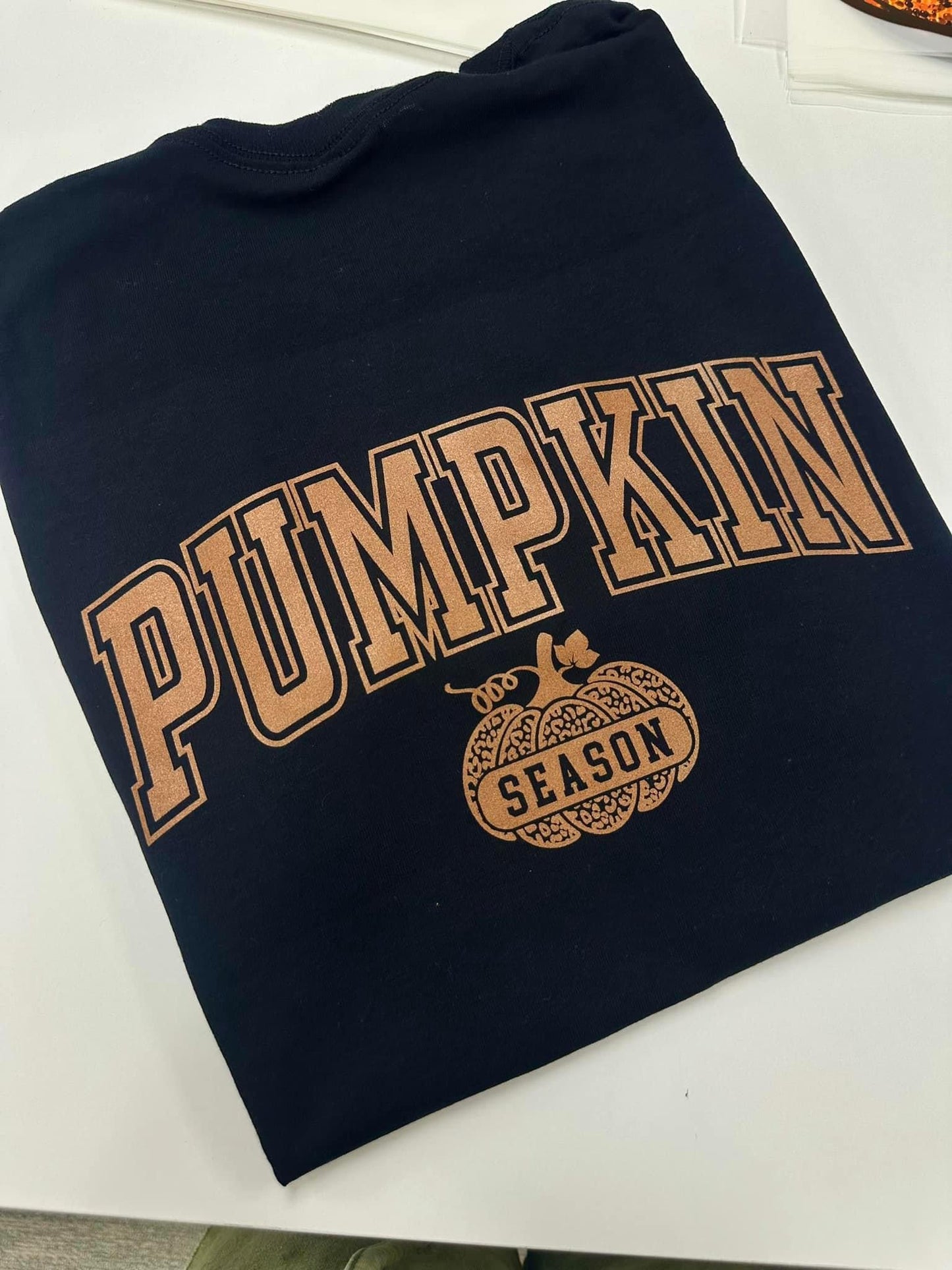 Pumpkin Season sweatshirt