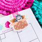 Kitty in a Box Magnetic Bookmark: Default Title