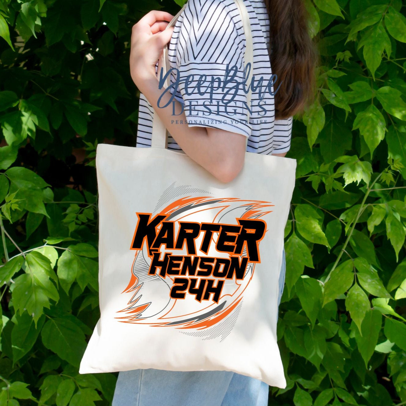 Karter Racing Canvas Bag