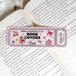 Book Lovers Book Club Ticket | Acrylic Bookmark