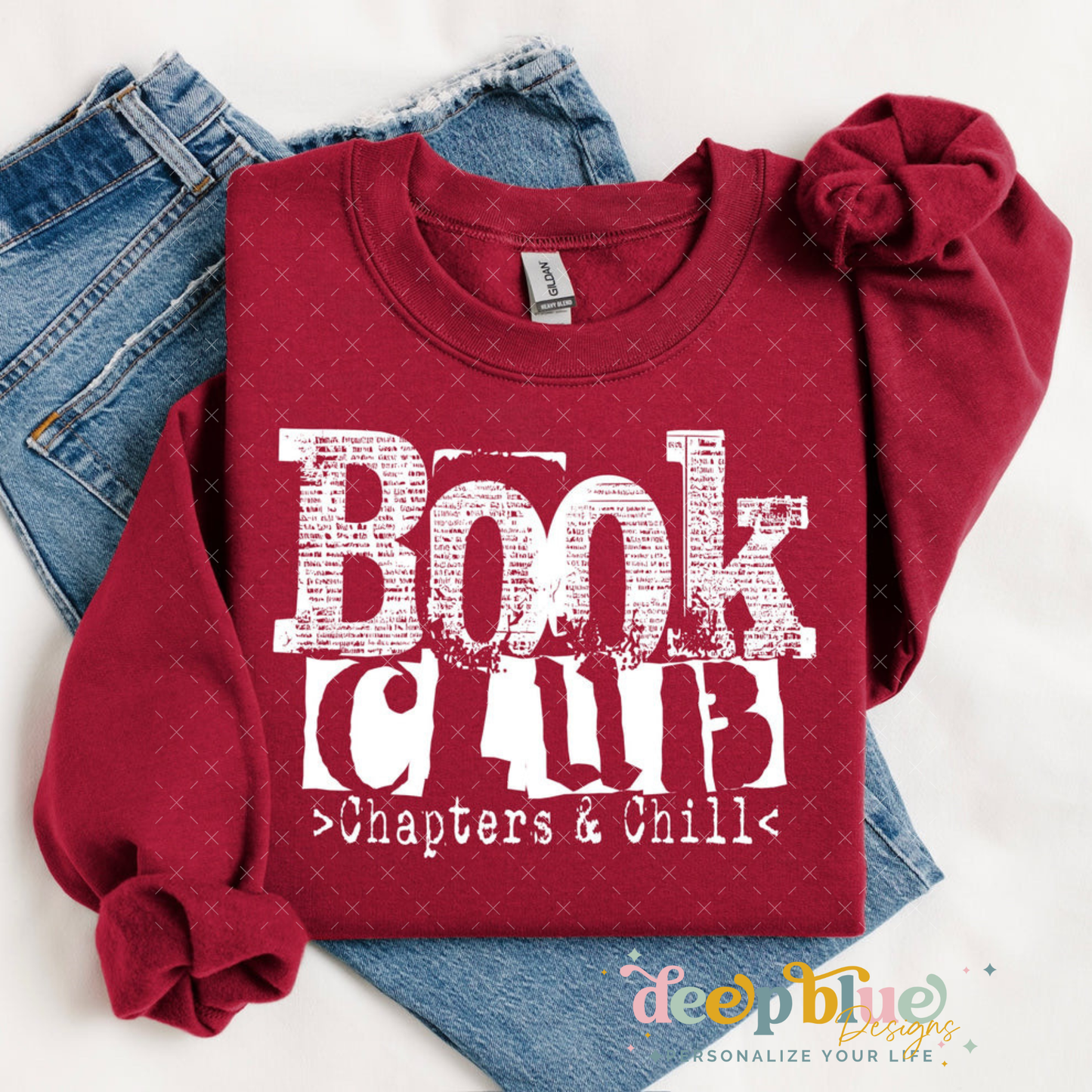 Book Club Sweatshirt