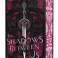 The Shadows Between Us, -Stenciled edges: