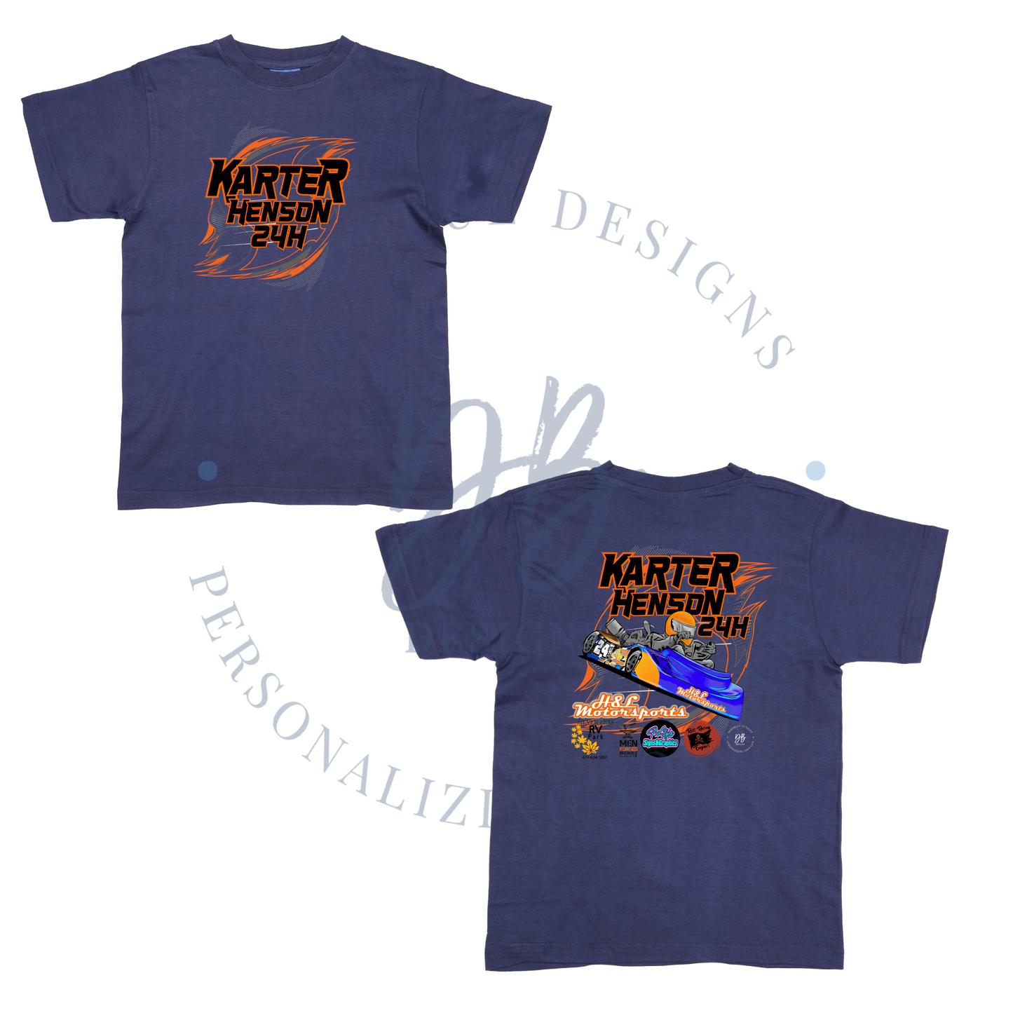 Karter Racing shirt