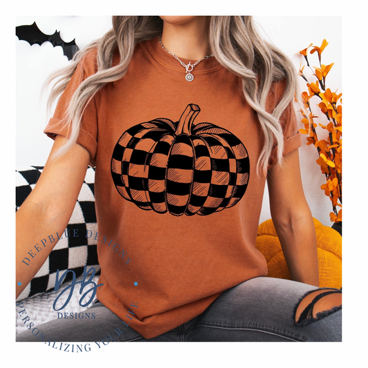 Checkered Pumpkin