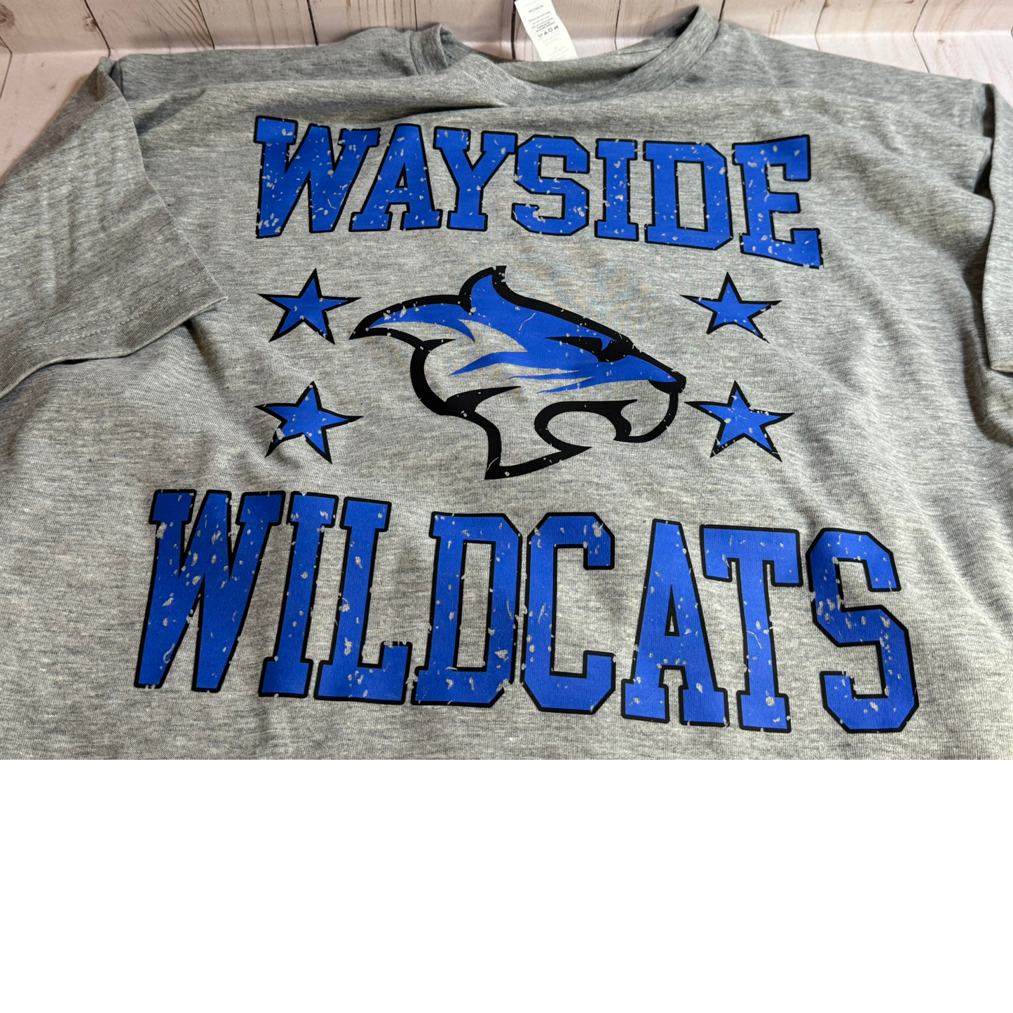 Wayside Wildcats New Mascot -  Sweatshirt