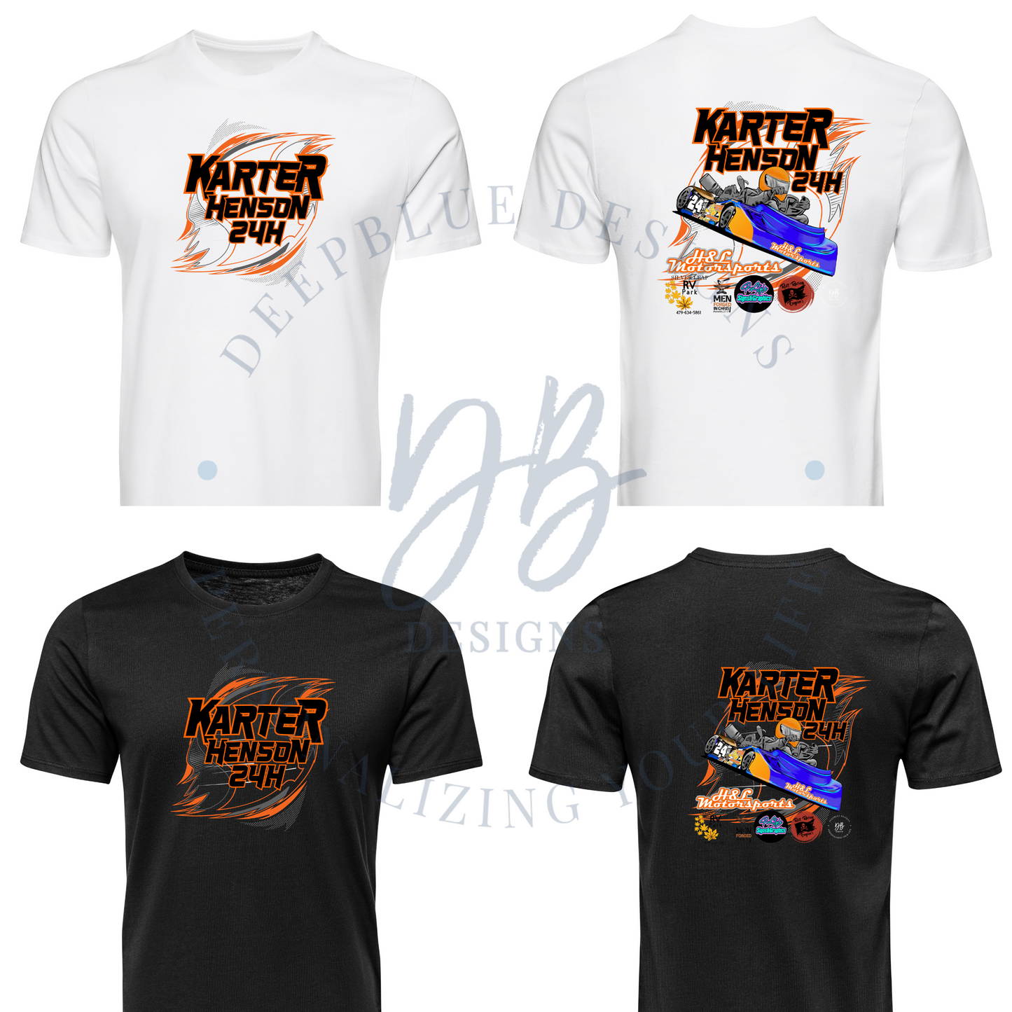 Karter Racing shirt