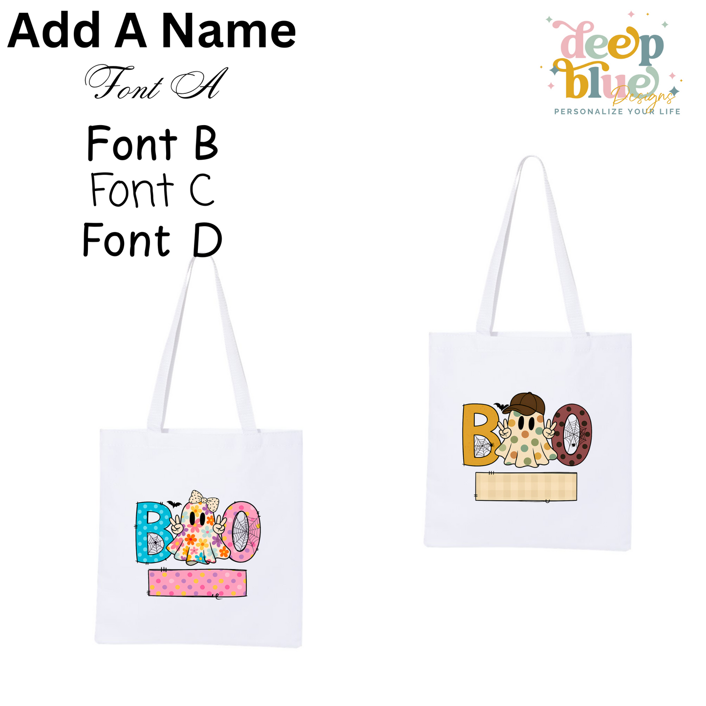 🎃 Personalized Trick or Treat Bag 🎃