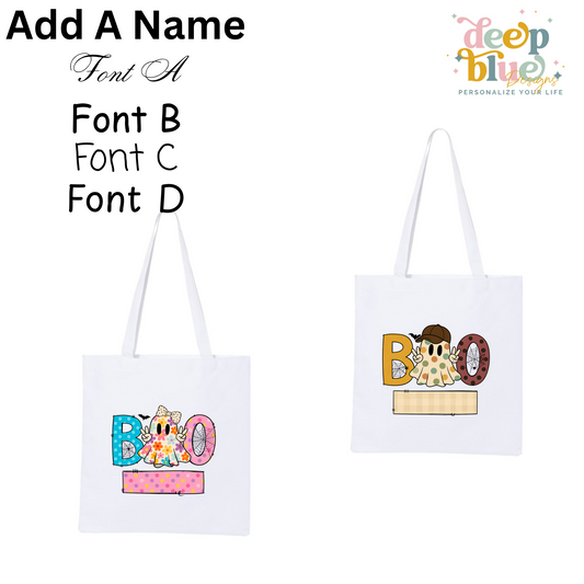 🎃 Personalized Trick or Treat Bag 🎃
