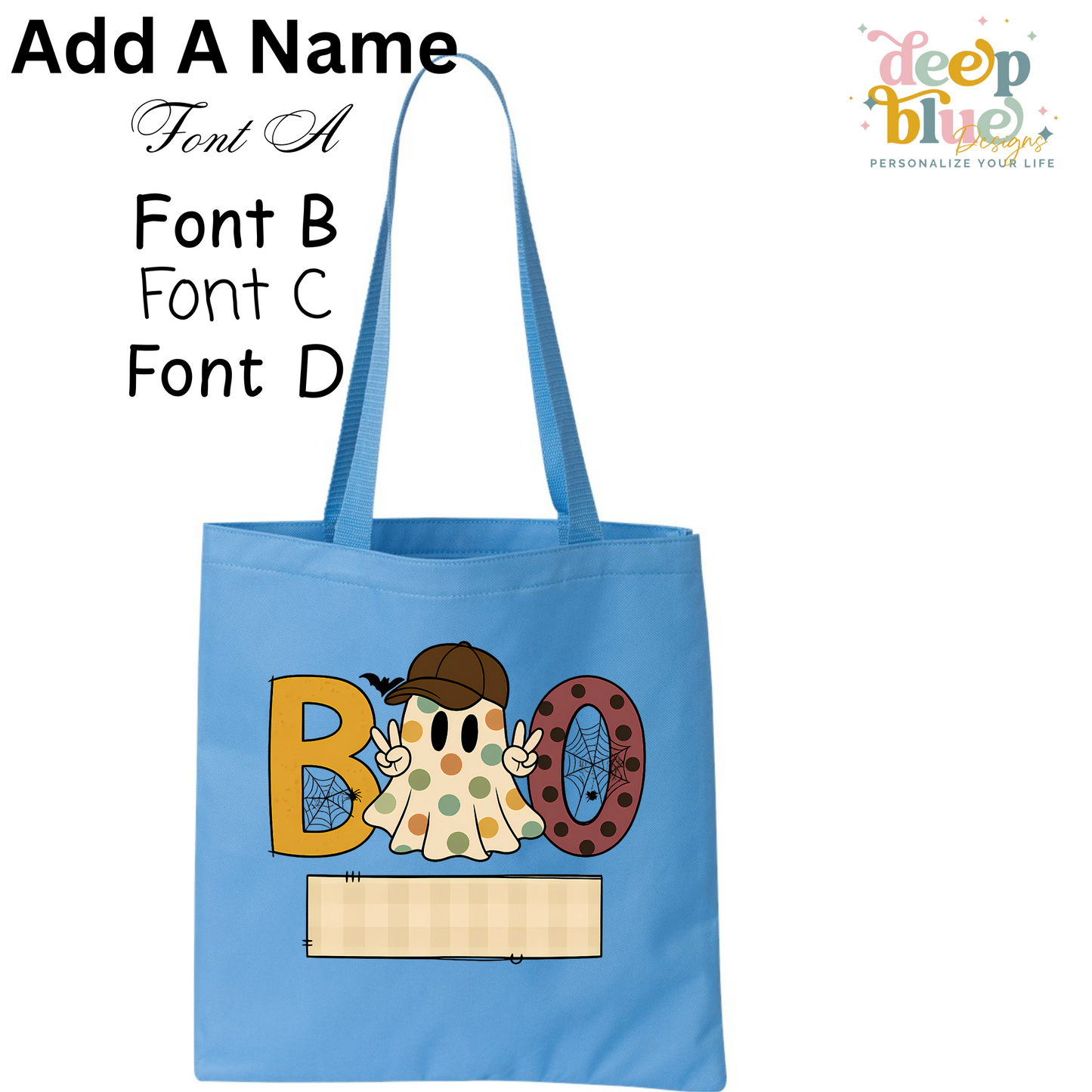 🎃 Personalized Trick or Treat Bag 🎃