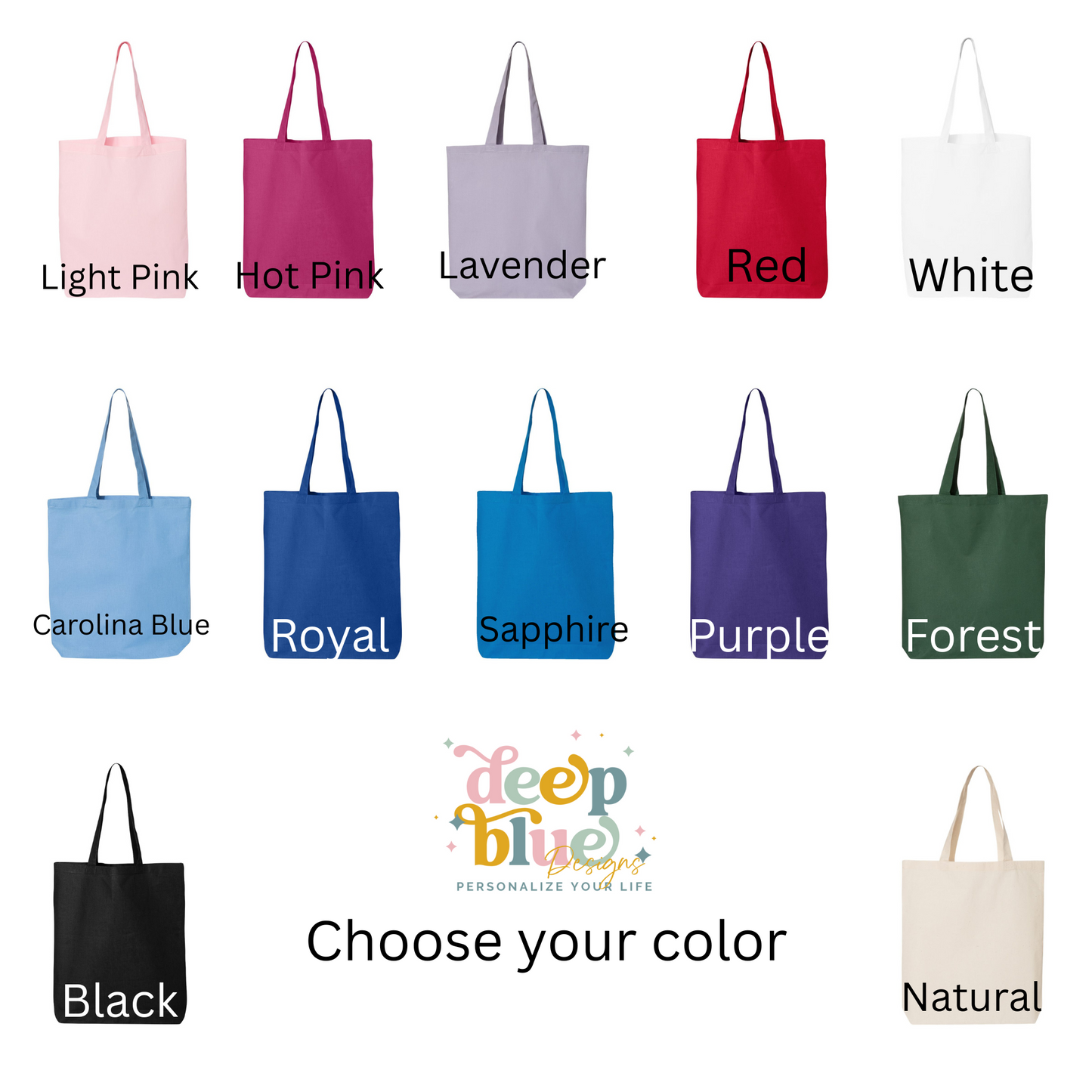 🎃 Personalized Trick or Treat Bag 🎃