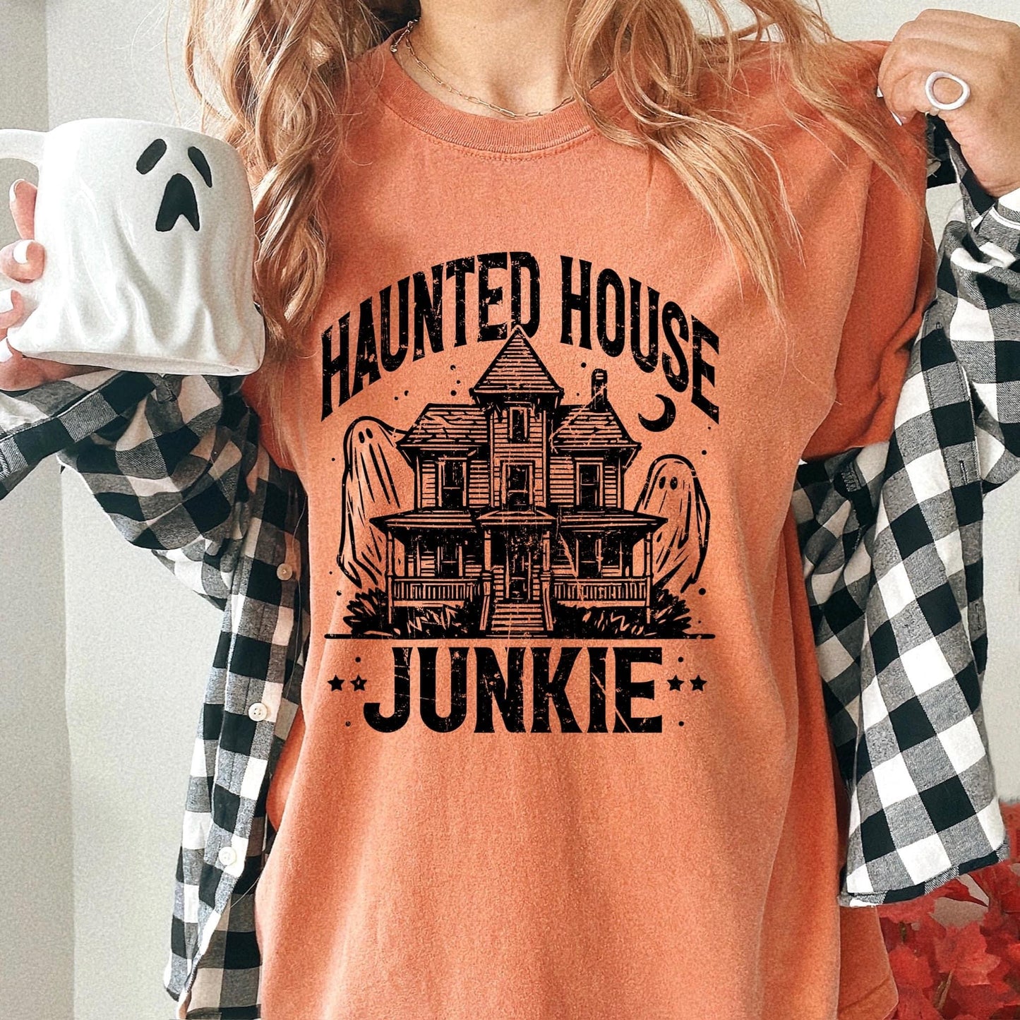 Haunted house junkie