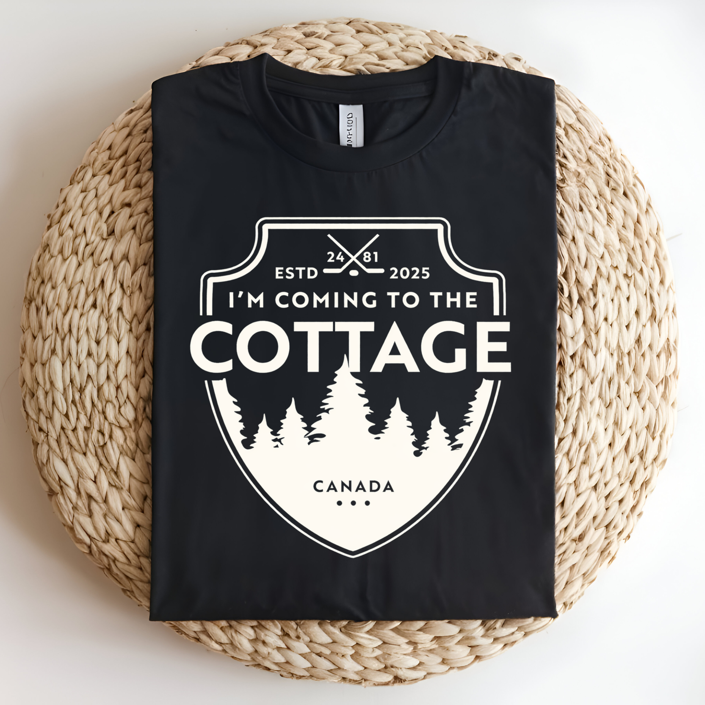 I'm coming to the cottage