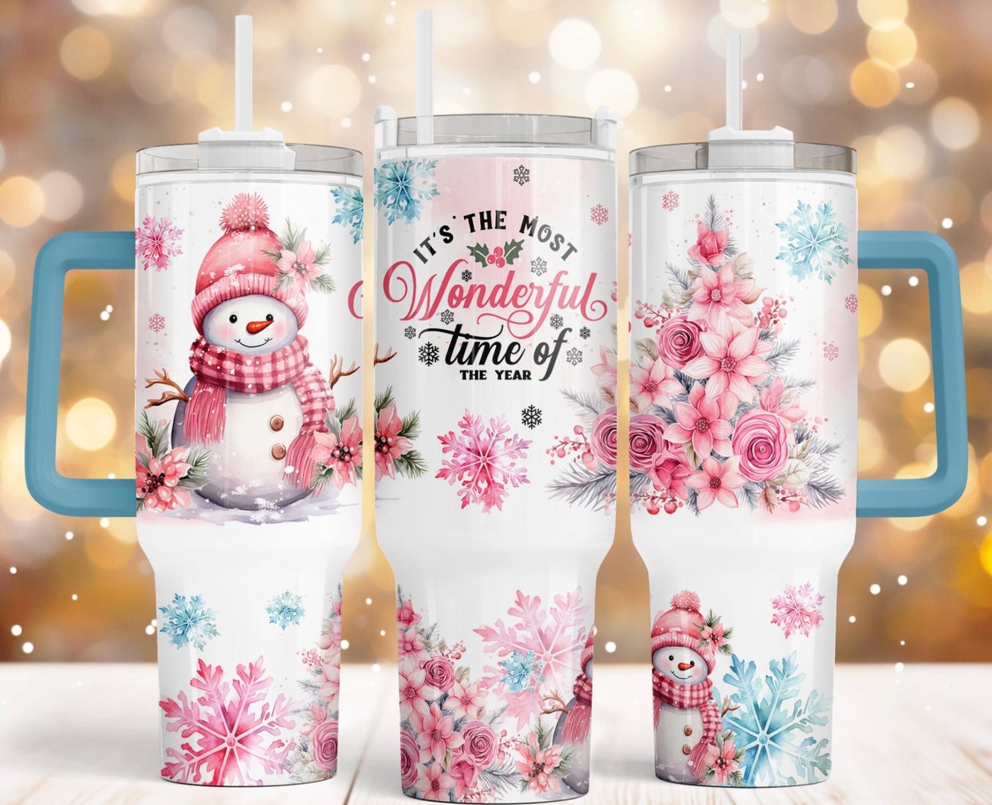 It’s the most wonderful time of the year 40oz tumbler