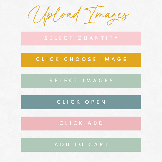 Custom Square Photo Magnet 2"x2"