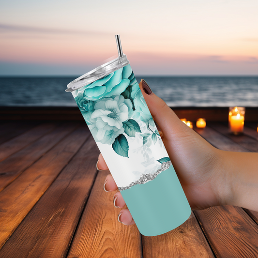 Teal Rose