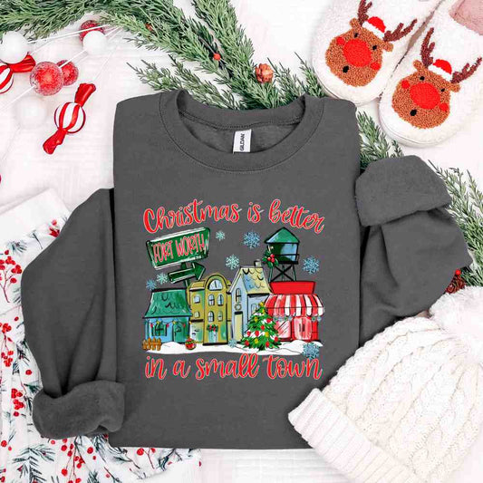 Christmas in a small town - Traditional