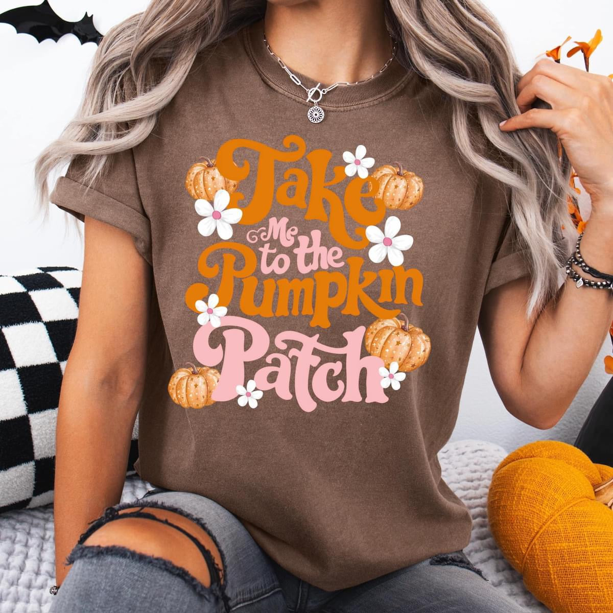 Take me to the pumpkin patch