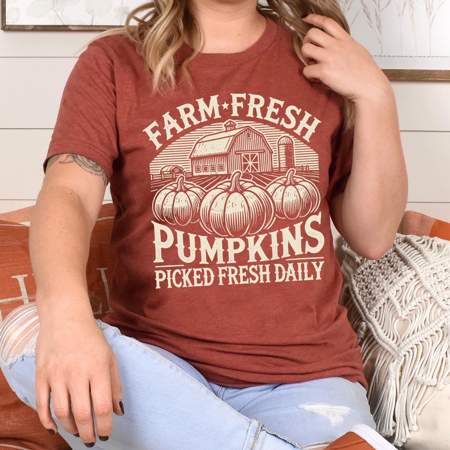 Farm fresh Pumpkins