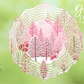 Pink Wonderland Wind Spinner