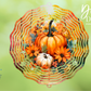Fall pumpkin Wind Spinner