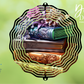 Book Lover wind spinner