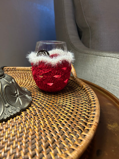 ✨ Handmade Crochet Glass Cozies ✨