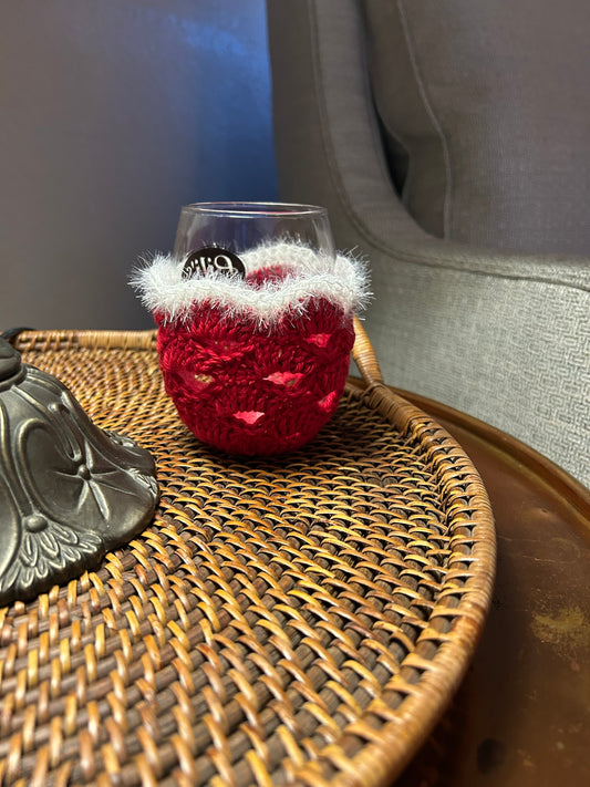 ✨ Handmade Crochet Glass Cozies ✨