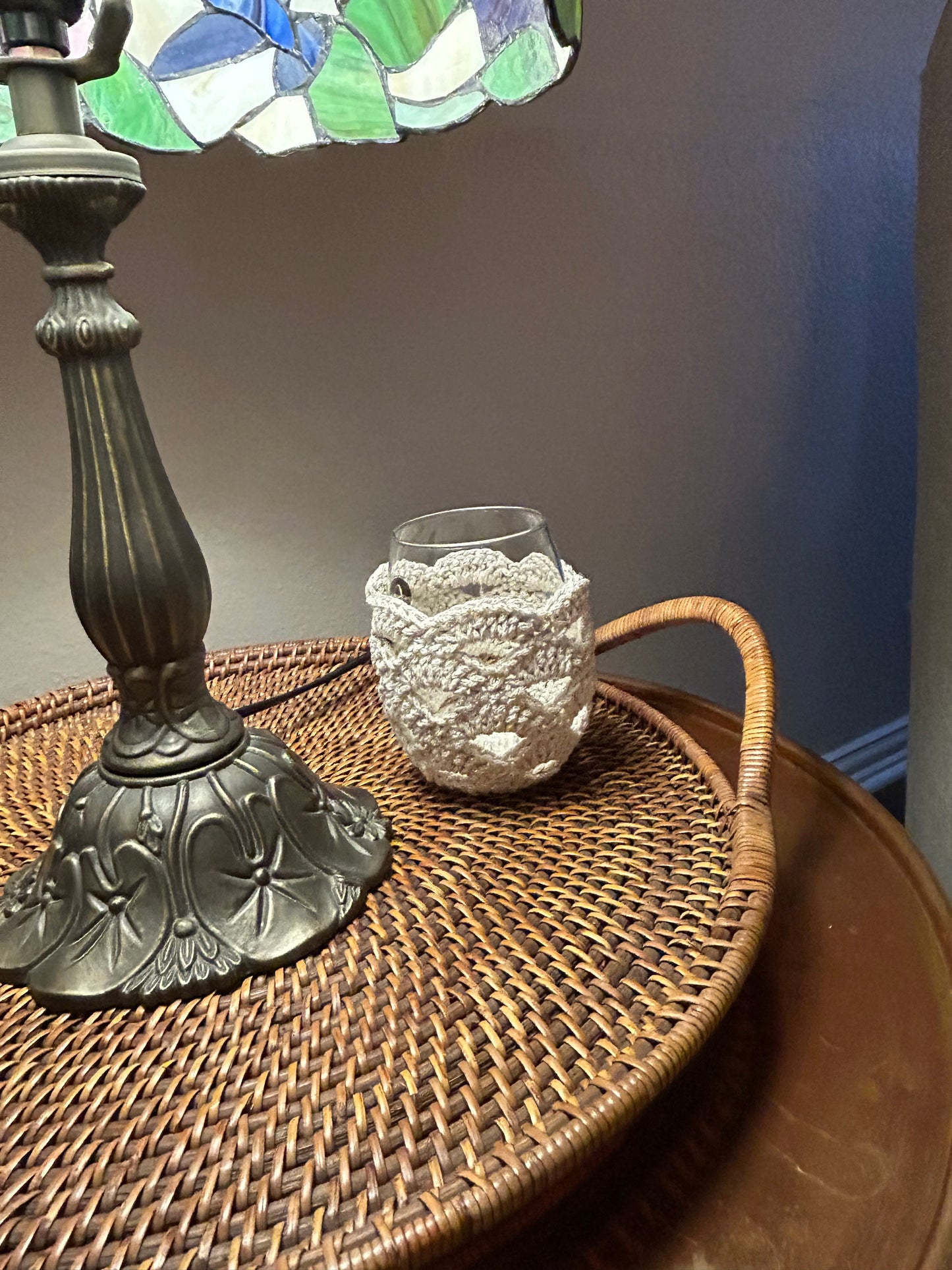 ✨ Handmade Crochet Glass Cozies ✨