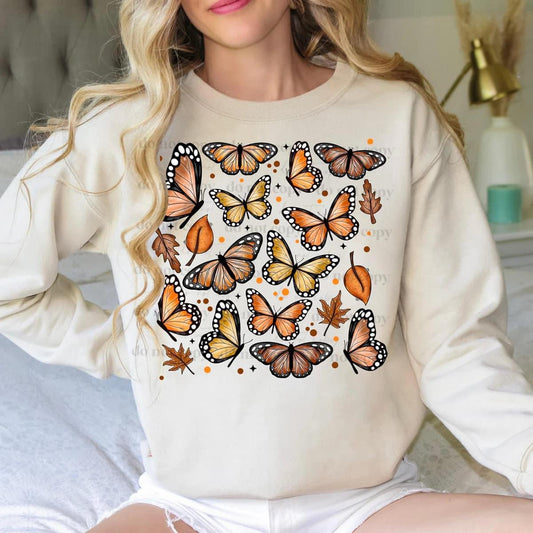 Butterflies Sweatshirt