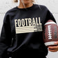 Football sweatshirt