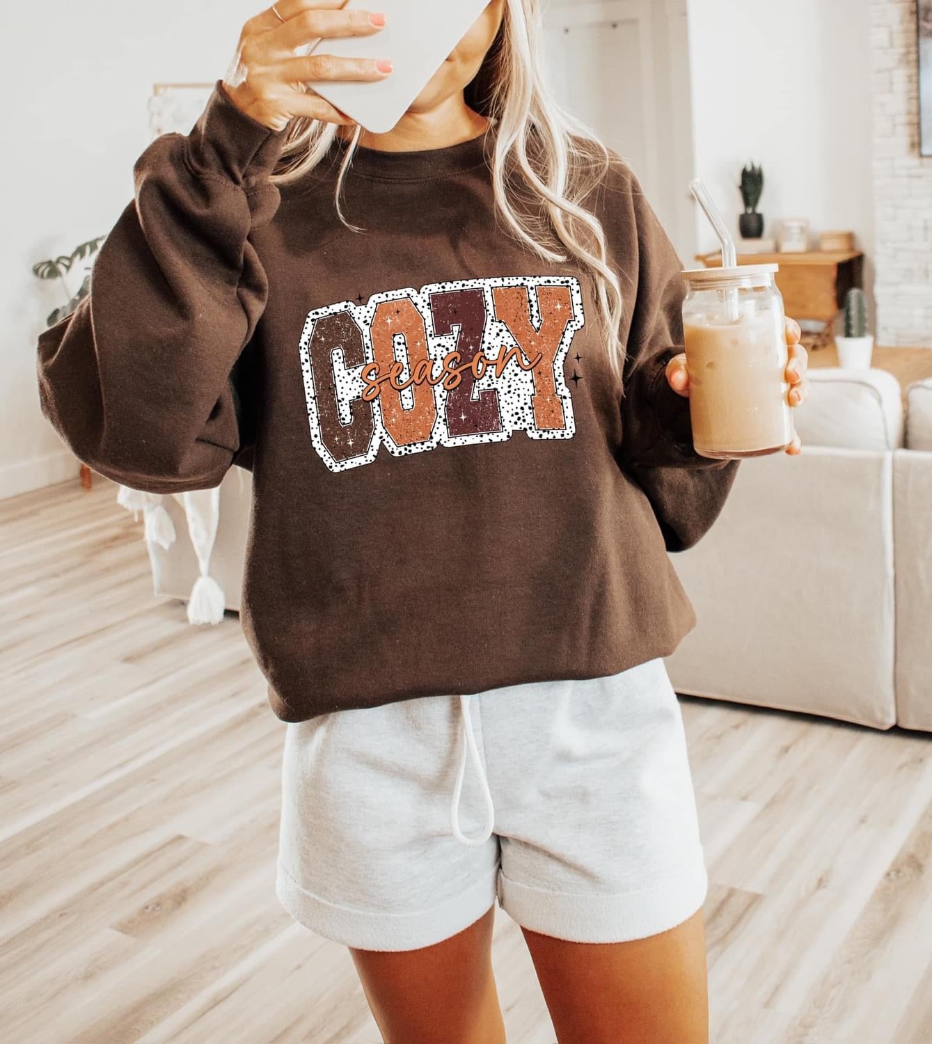 Cozy Season sweatshirt