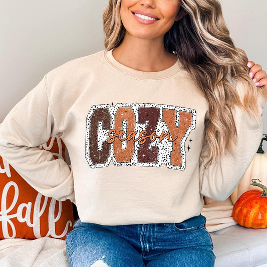 Cozy Season sweatshirt