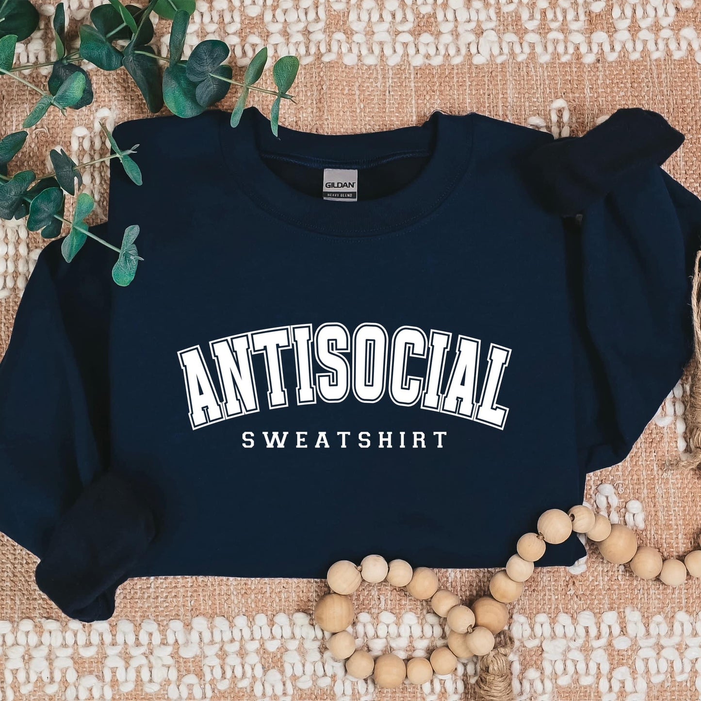 Antisocial sweatshirt