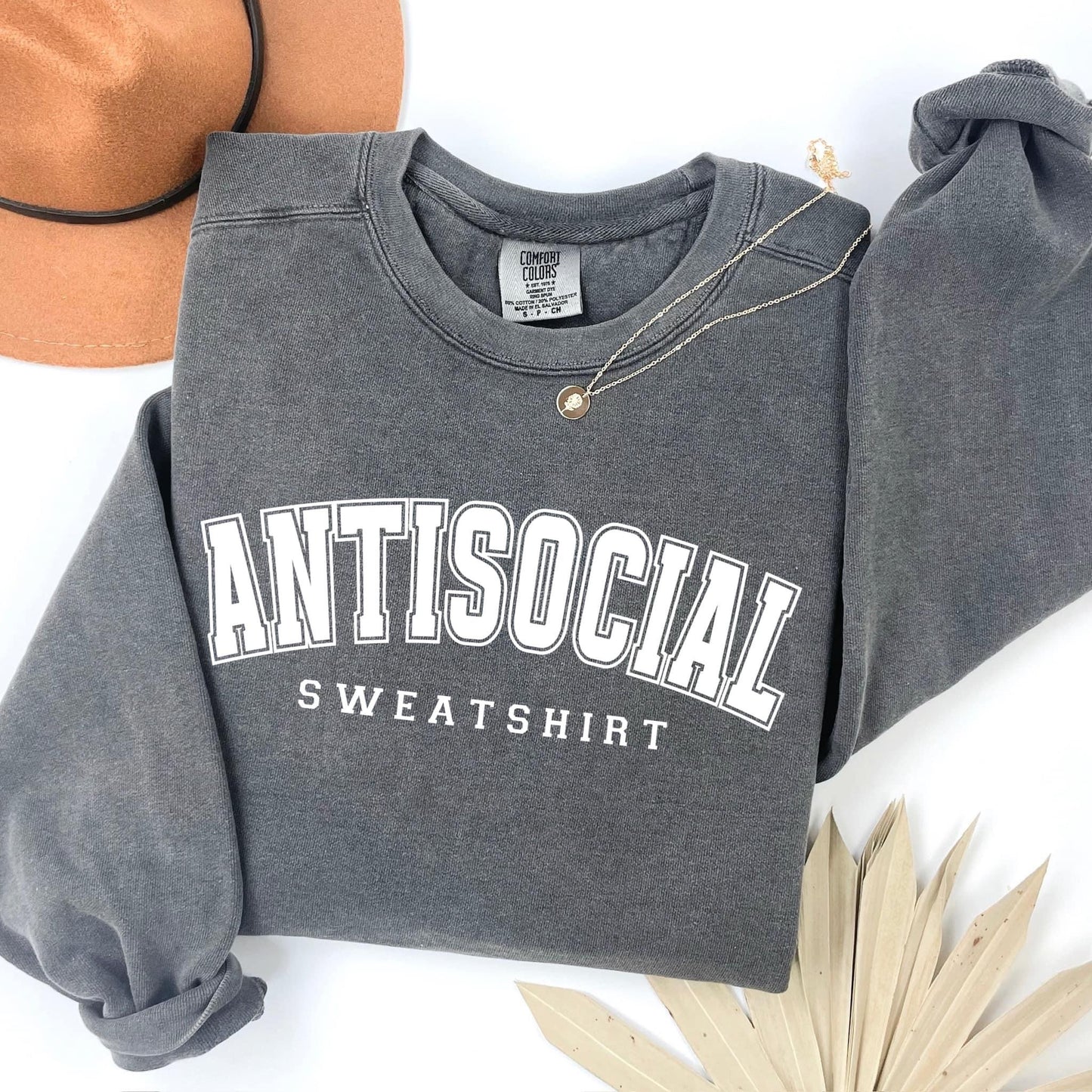 Antisocial sweatshirt