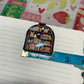Ghost Bookshelf Magnetic Bookmark