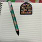 Ghost Bookshelf Magnetic Bookmark