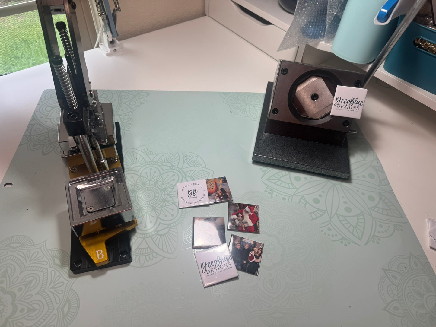 Custom Square Photo Magnet 2"x2"