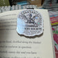 Fantasy Readers Society Magnetic Bookmark