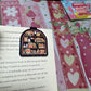 Ghost Bookshelf Magnetic Bookmark