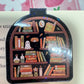 Ghost Bookshelf Magnetic Bookmark