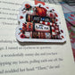 Just a girl who loves fall Magnetic Bookmark