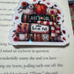 Just a girl who loves fall Magnetic Bookmark