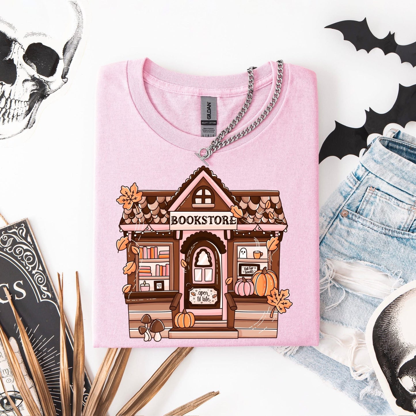 Fall Bookstore - T-Shirt