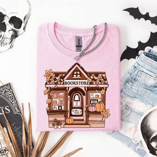 Fall Bookstore - T-Shirt