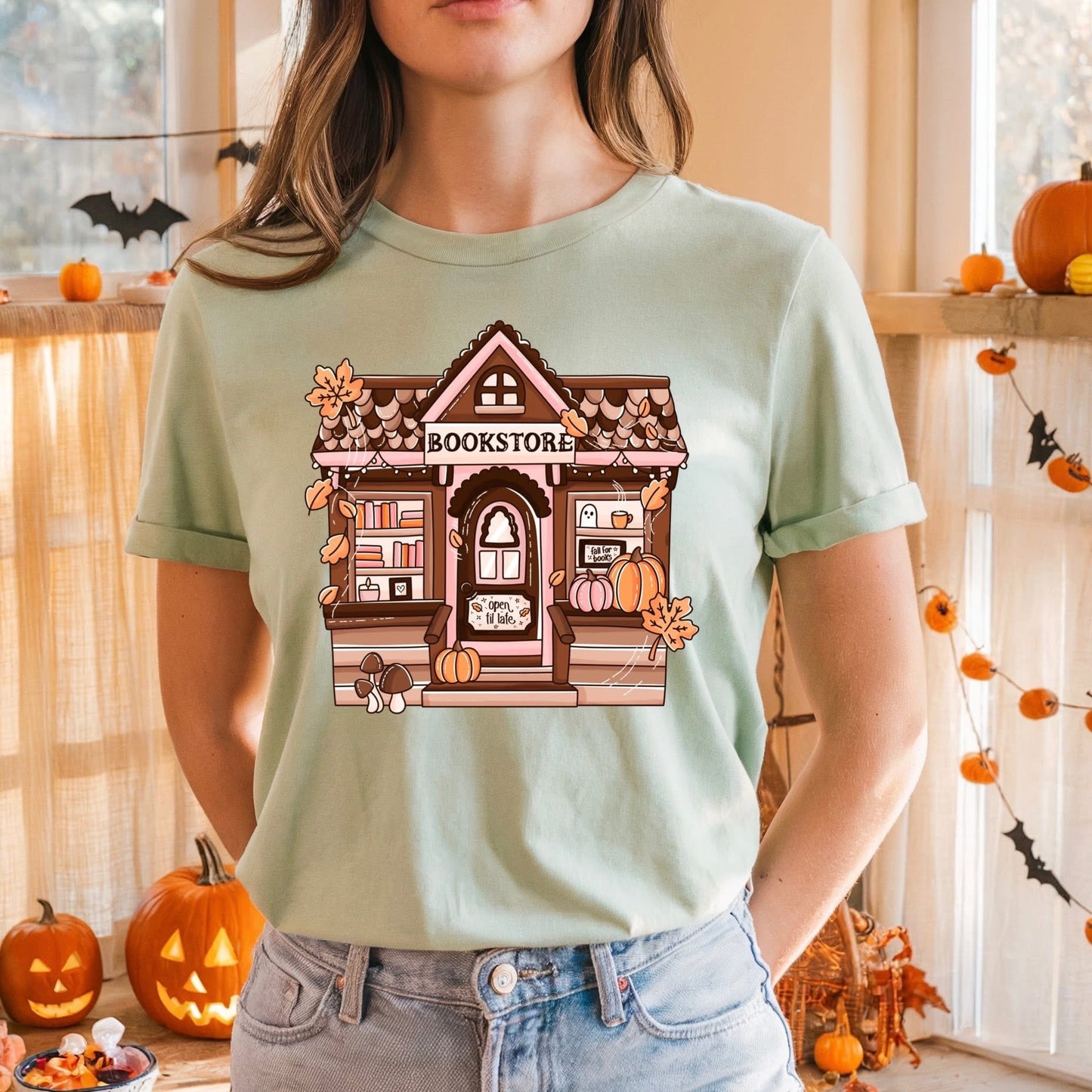 Fall Bookstore - T-Shirt