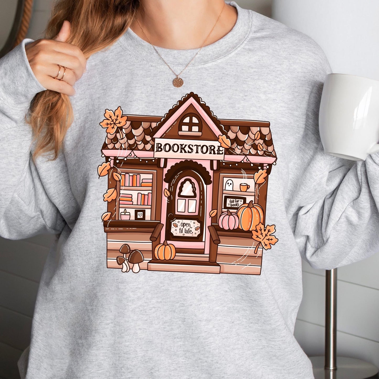 Fall Bookstore - T-Shirt