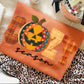 t-shirt with a fall graphic that says ‘Cozy Season,’ featuring a plaid patchwork pumpkin jack-o’-lantern design.