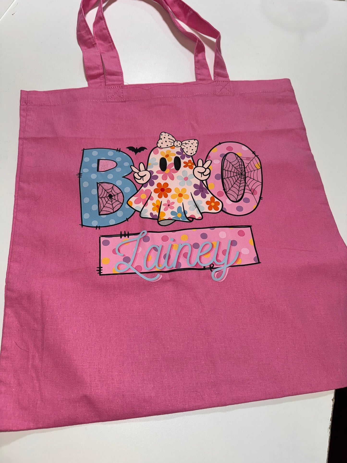 🎃 Personalized Trick or Treat Bag 🎃